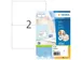 HERMA 4282 Premium etiketten A4 210x148mm Wit 200 stuks