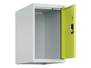opzetkast,v. locker,1vak.,vak B 300mm,HxBxD 500x300x500mm,cilinderslot - 1