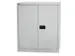 Armoire portes battantes 1000x914x400mm 1 tablette acier gris clair