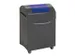 Conteneur De Tri Sélectif De 45l Hxlxp 650x380x320mm Tôle D'acier 2r