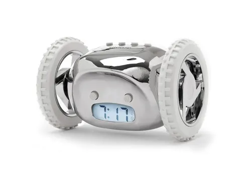 Wekker Clocky chrome