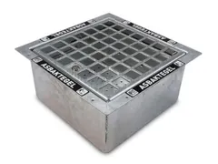 cendriers à poser p. extérieur HxlxP 165x340x340mm à encastrer au s