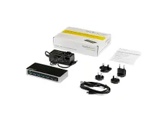 7 Port USB-C Hub met Fast Charge poort - USB-C naar 5x USB-A 2x USB-C