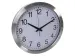 Aluminium Wandklok Ø 40cm dcf cijferaanduiding