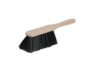 handveger,met paardenhaar,hout-steel L 280mm,hout - 1