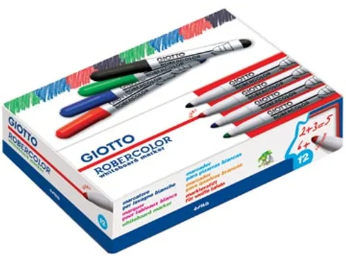 Robercolor whiteboardmarker maxi ronde punt groen