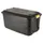 Robuuste Opbergbox 145 Liter Zwart Met Wielen
