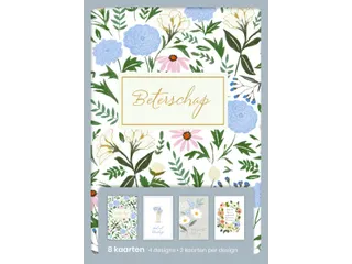 Hallmark Wenskaarten Beterschap 8 Stuks Assorti - 1