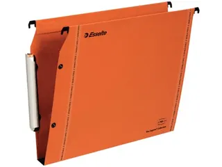 Esselte Orgarex VisioPlus Laterale Hangmap A4 30mm U-Bodem Oranje - 1