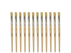 Lyonse penseel Kangaro #16 kort ongelakt hout doos a 12 stuks