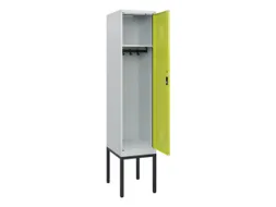 schoollocker,HxBxD 1950x400x500mm,1vak,vak B 400mm,cil.-slot