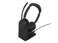 Jabra Evolve3 65 MS Stereo Bluetooth Headset USB-C Laadstation