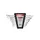 GEDORE R09105008 Ringsleutelset 9-19mm 8stuks