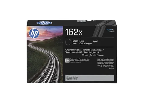 Tonercartridge HP W1620X 162X zwart