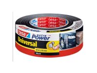 Plakband Tesa 50mmx50m extra Power zwart