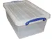 Opbergdoos 10.2 Liter Transparant Stapelbaar