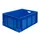 Stapelkrat Pp Hxlxb 320X800X600Mm 132L Blauw