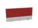 panneau de rehausse,p. table de bureau,MP-gris clair,BN4011-rouge