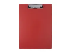 Klembord Foldersys A4 PP rood