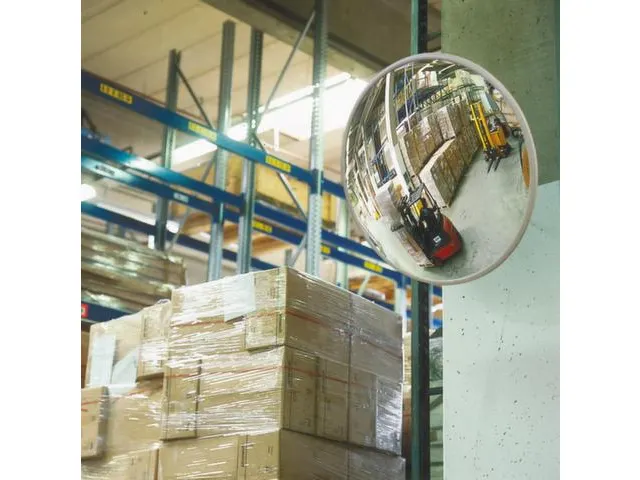 Observatiespiegel Speciale Kunststof Ø 500Mm zichtbreedte 5m