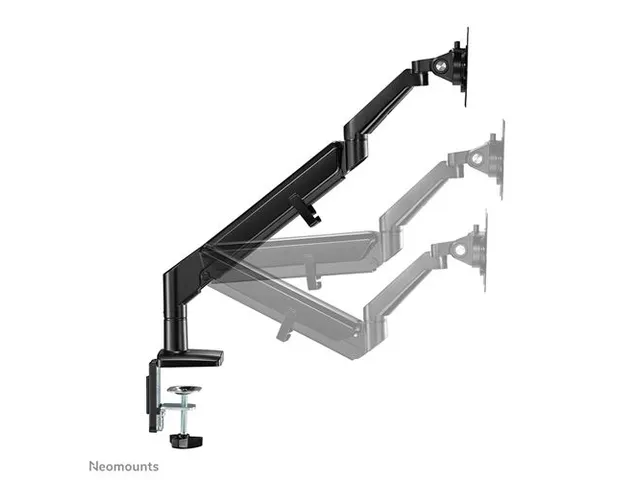 Monitorarm Full Motion Gasveer 1 Scherm 17-32 Inch Zwart