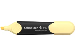 Markeerstift Schneider Job pastel kleur vanille - 5
