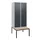 locker met bank,HxBxD 1950x800x815mm,2vak,vak B 400mm,cil.-slot