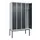 locker voor scheiding van kleding,HxBxD 2120x1200x500mm,4vak