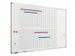 Smit Visual 53 weken planner softline profiel 8mm 60x120 cm