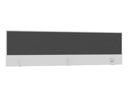 opzetpaneel,v. bureau,aanbouw achter,B 2000mm,Bl-wit,BN8010-antraciet