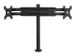 Monitorarm FPMA-D700D 2 Schermen 19-30 Inch met Klem Zwart