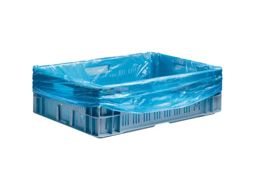 CMT Kratzakken op blok HDPE Blauw 20mµ 68/2x17x63cm 500 Stuks