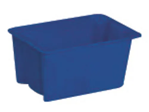 Draaistapelbak Pp Hxlxb 150X300X200Mm 6L Blauw