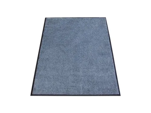 Schoonloopmat Binnen Klasse Bfl/s1 High-Twist-Nylon 115x180 Grijs