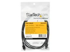 USB-C kabel 2 Meter Zwart