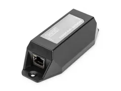 Gigabit Ethernet PoE+ Repeater 802.3at 1-poort 22W
