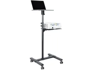 Beamertafel Stevige Verrijdbare Laptop en Projectietafel - 9