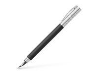 vulpen Faber Castell Ambition zwart geborsteld edelhars B