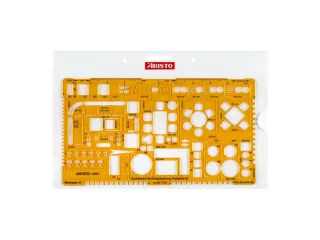Architect-combisjabloon II Aristo 1 : 50 - 2