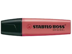 Markeerstift STABILO BOSS Original 70/40 rood