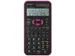 Calculator Sharp-EL520XPK zwart-roze wetenschappelijk