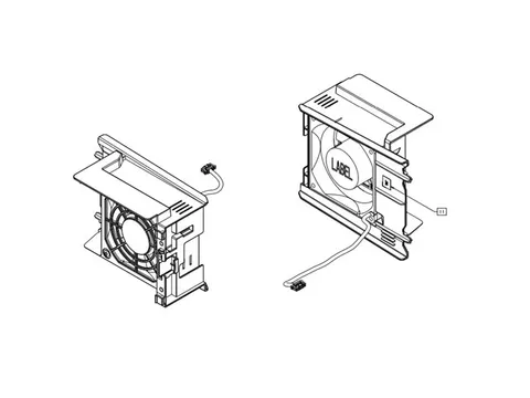PowerEdge T360 Standard Fan required for BOSS Customer Kit