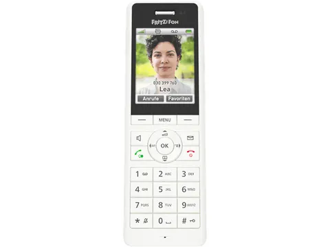 Fritz! Fon X6 Dect Handset AVM Wit Draadloos Li-Ion-Accu
