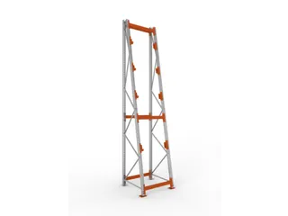 kabelhaspelstelling,MULTIPAL,grondveld,HxBxD 4900x900x1100mm - 2