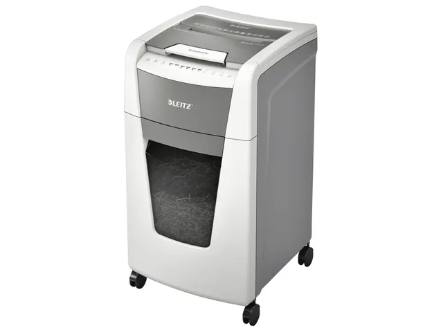 Papiervernietiger Leitz IQ Auto+ Office 300 P-4 snippers 4x28mm
