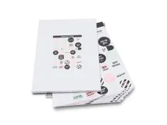 Etiketten Rillprint A4 10 vellen cadeau & verpakking kleur