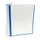 Showalbum 20 tassen en omslaghouder Blauw A4