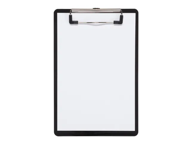 Klembord MAUL A5 staand hard kunststof PVC zwart