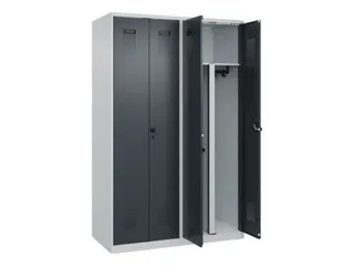 PBM-locker,HxBxD 1850x1200x500mm,4vak,vak B 300mm,draaigrendel - 1