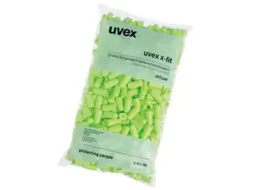 Uvex X-FIT oordoppen, SNR 37 dB, pak van 200 paar